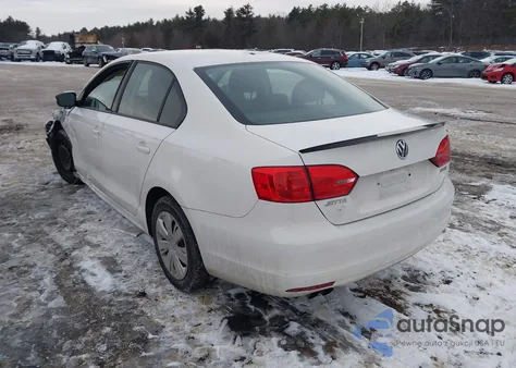 2011 Volkswagen Jetta 2.5L Se из США, поврежденный, VIN 3VWDZ7AJ5BM341088